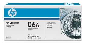 Картридж лазерный HP  LaserJet  06А  Q3906A (LaserJet 5L/6L/3100/3150) 