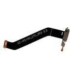 Шлейф Samsung 1-b10 p5100/p5110 плата системный разъем микрофон