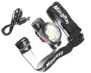 Фонарь налобный Nice Device ND-0200 с встроенным аккумулятором