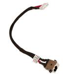 Разъем питания для ноутбука Asus K450, X450jf с кабелем