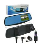 Автомобильный видеорегистратор Зеркало заднего вида NICE DEVICE ND-CM0200 2 камеры