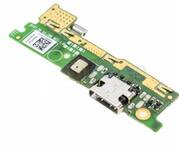 Шлейф для Sony G3121 Xperia XA1/G3112 Xperia XA1 Dual с комп. + разъем зарядки + микрофон + вибро