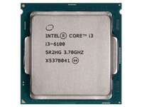 Процессор Intel Core i3 6100/Socket-1151/3.7ГГц/2-ядерный/3Мб/OEM