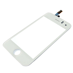 Тачскрин iPhone 3G+стекло (белый)