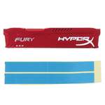 Комплект охлаждения оперативной памяти HYPER (красная)