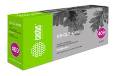 Картридж лазерный CACTUS CS-CLT-K409S для Samsung CLP-310/315; CLX-3170/3175/3175FN, черный