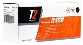 Картридж лазерный T2 для Samsung ML-1010/1020M/1210/1220M/1250/1430/4500/4600/SF-515/530/531 Чёрный