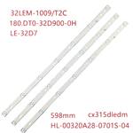 LED Подсветка для телевизора HL-00320A28-0701S-04 B0 ( три линейки в комплекте )