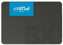 SSD накопитель Crucial BX500 CT1000BX500SSD1 1ТБ, 2.5", SATA III