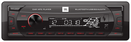 Автомагнитола JBL Celebrity 100, 1DIN, USB/SD/AUX/Bluetooth