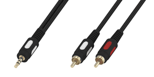 Кабель LUXMANN 3,5 Stereo - 2RCA DB 1,5M 415-052-1