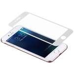 Защитное стекло (тех.упаковка) iPhone 6\6s (полное покрытие 3D) 0,3мм Белое