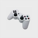 Геймпад беспроводной совместимый с PS3 белый