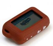 Чехол StarLine E63, E65, E66, E93, E95, E96, E90, E91, E60, E61 Силиконовый коричневый