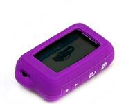 Чехол StarLine E63, E65, E66, E93, E95, E96, E90, E91, E60, E61 Силиконовый фиолетовый