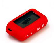 Чехол StarLine E63, E65, E66, E93, E95, E96, E90, E91, E60, E61 Силиконовый красный