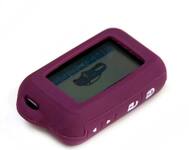 Чехол StarLine E63, E65, E66, E93, E95, E96, E90, E91, E60, E61 Силиконовый бордовый