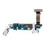 Шлейф Samsung G920F/S6 плата системный разъем/разъем гарнитуры/микрофон/Home