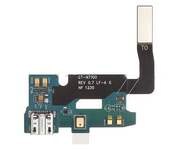 Шлейф Samsung N7100 на системный разъем/микрофон