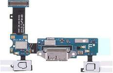 Шлейф Samsung G900F/S5 плата системный разъем/сенсор/микрофон