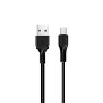 Кабель USB 2.0 hoco X20, AM/microBM, черный, 3м