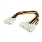 Разветвитель питания Cablexpert CC-PSU-4, Molex - Molex + ATX 4 пин