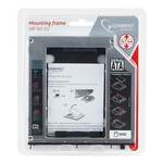 Низкопрофильный адаптер для 2.5-дюймового накопителя в отсек 5.25 дюйма, 12,7 мм