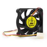 Вентилятор Gembird, 50x50x10, подшипник, 3 pin, провод 25 см
