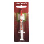 Термопаста Алсил-3 кремнийорганическая на основе нитрида алюминия, 3 г, шприц