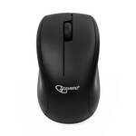 Мышь беспроводная Gembird MUSW-100, черный, 2 кнопки , 1200DPI, 2.4ГГц