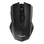 Мышь беспроводная Гарнизон GMW-415, чип X2, черный - "карбон", 1600 DPI, 5 кнопок