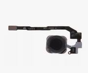 Шлейф для iPhone 5s на кнопку HOME Черный