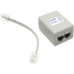 ADSL сплиттер D-Link (DSL-30CF) 1 in + 2 out  RJ11 (Annex A)