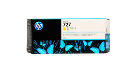 Картридж струйный HP 727 (F9J78A) желтый
