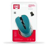Мышь беспроводная Smartbuy ONE 340AG бирюзовая (SBM-340AG-CN) / 40