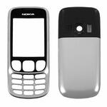 Корпус для телефона Nokia 6303 серый