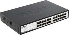 Коммутатор D-Link DGS-1024C/A1A 24x10/100/1000Base-T