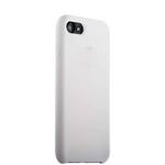 Задняя накладка для iPhone 7/8 (4.7") (силикон, белая)