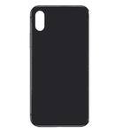 Задняя крышка для iPhone X черный