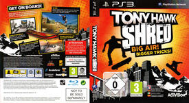 Игра для PS3 Игра Tony Hawk Shred (PS3)