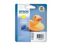 Картридж Epson Original T0554 (желтый)