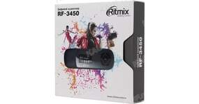 MP3 плеер RITMIX RF-3450 8Gb Black