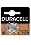 Литиевый элемент питания Duracell CR2032 - 1 шт в блистере