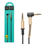 Дата-кабель AUX HOCO "UPA02"  (черный)