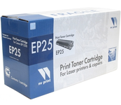 Картридж лазерный совместимый EP-25 NV Print  Canon для LBP-1210