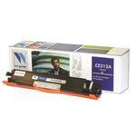 Картридж лазерный совместимый NV-Print CE312A Yellow для HP CLJ CP1025