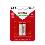 Аккумулятор NiMh Smartbuy AAA/2BL 600 mAh (24/240) (SBBR-3A02BL600)