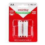 Аккумулятор NiMh Smartbuy AA/2BL 1000 mAh (24/240) (SBBR-2A02BL1000)(за шт.)
