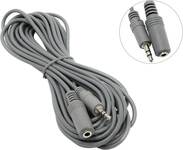 Кабель удлинитель Smartbuy 3.5 Jack (M) - 3.5 Jack (F), стерео, аудио, 1,8 м, в пакете (KA321)