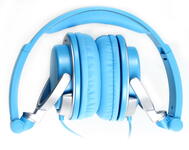 Полноразмерные наушники SmartBuy TOUR, синий/серый (SBE-7630)